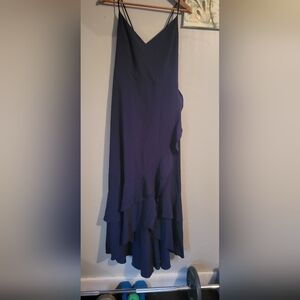 HALARA Navy Maxi Dress NWT